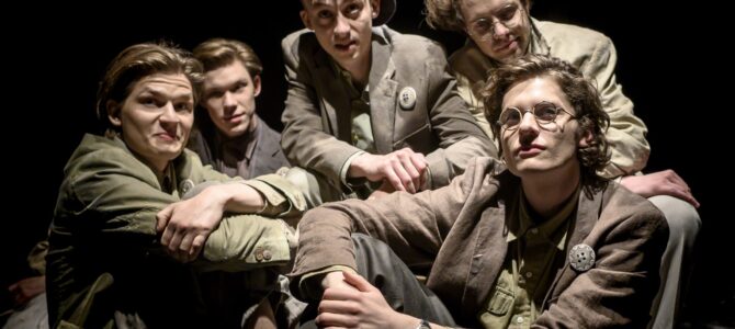 Eightieth Anniversary of Liquidation and Uprising of the Vilnius Ghetto: Play “Dust”