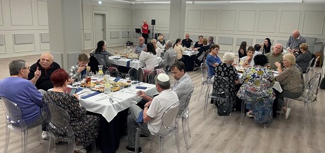 Rosh Hashana at the Šiauliai Regional Jewish Community