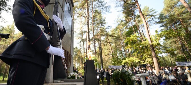 Eightieth Anniversary of Liquidation and Uprising of Vilnius Ghetto: Commemoration of Holocaust Victims at Ponar