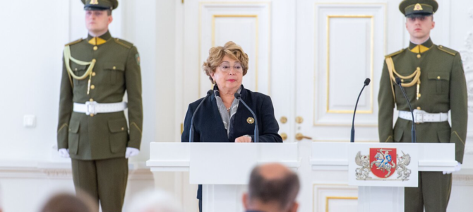 Faina Kukliansky: „Gelbėtojų žygdarbis ir pasiaukojimas mums visiems primena, kad galime rinktis būti gėrio pusėje“