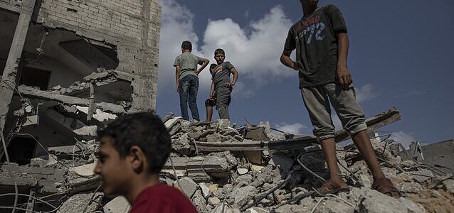 Arkadijus Vinokuras. Ne Izraelis pavertė Gazą koncentracijos stovykla