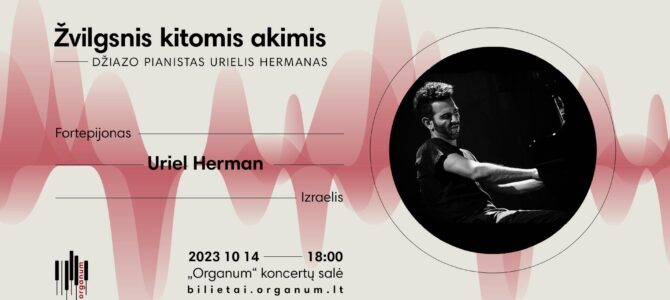 Improvisational Jazz Star from Israel to Perform in Vilnius