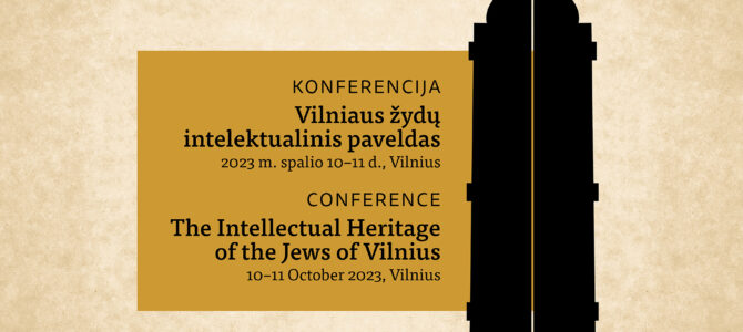 Intellectual Heritage of Vilner Jews