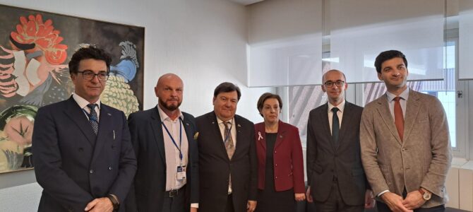 Lithuanian Parliament Adopts Resolution on Terrorist Attacks and Aggression against the State of Israel