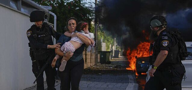 Израильский политик: «Нападение террористов ХАМАС на Израиль сравнимо с 11 сентября 2001 года»