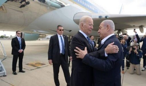 Нетаниягу об итогах встречи с Байденом: помощь беспрецедентных масштабов Нетаниягу об итогах встречи с Байденом: помощь беспрецедентных масштабов