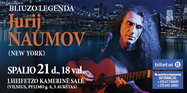 Famous Russian/Soviet Blues Guitarist to Perform at LJC