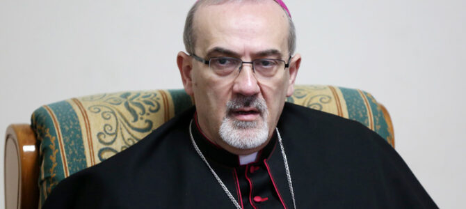 Латинский патриарх Иерусалима готов обменять себя на заложников-детей