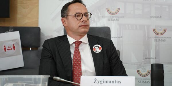 Ж. Павиленис отправляется с визитом в Израиль