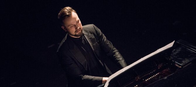 DARNA‘2023: Pianistas Darius Mažintas kviečia į išskirtinį performansą