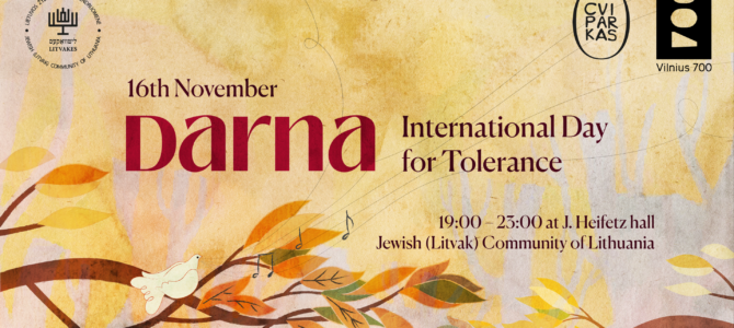 Darna Festival to Celebrate International Day of Tolerance