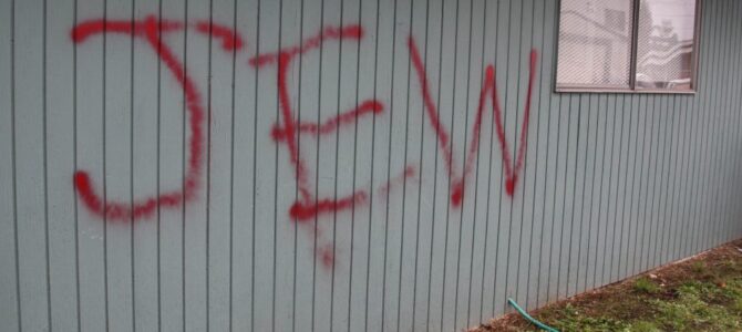 Anti-Semitic Attacks across the English-Speaking World Anti-Semitic Attacks across the English-Speaking World