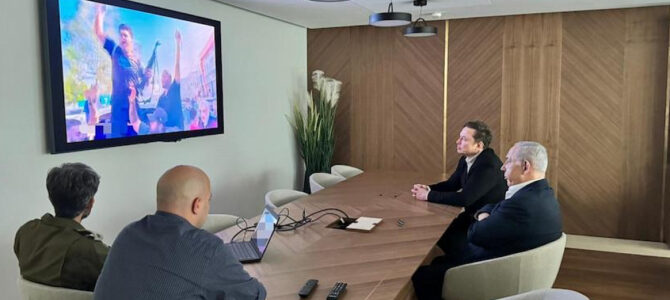 Илон Маск признал необходимость уничтожения группировки ХАМАС