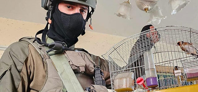 Солдаты ЦАХАЛа спасли охраняемых птиц