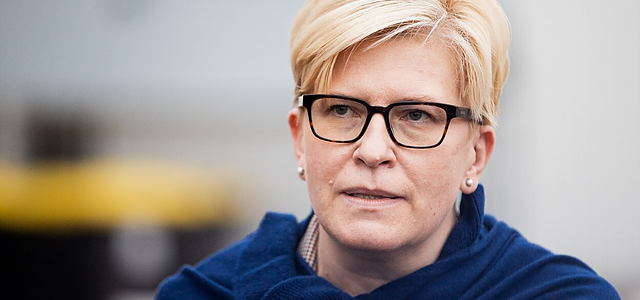 Премьер-министр Литвы Ингрида Шимоните поздравила евреев Литвы и всего мира  с Ханукой – Еврейская община (литваков) Литвы