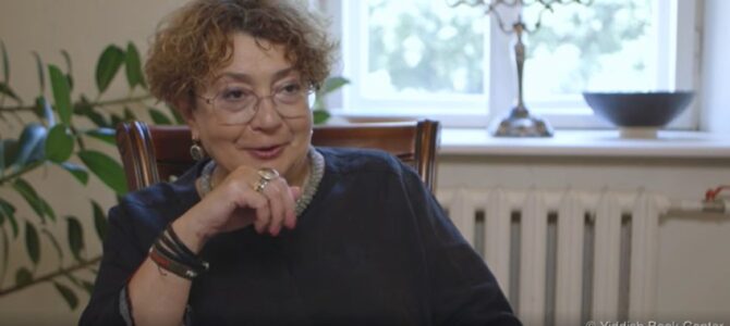 Lietuvos žydų (litvakų) bendruomenės pirmininkės Fainos Kukliansky sveikinimas