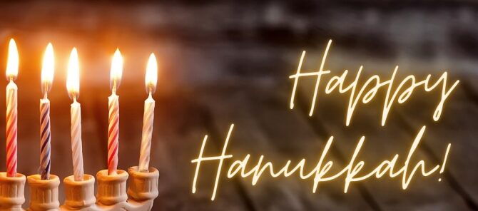 Hanukkah Greetings from LJC Chairwoman Faina Kukliansky