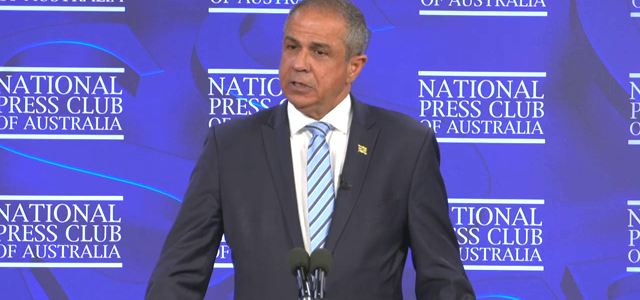 Israeli Ambassador Says Australian Position Contradictory