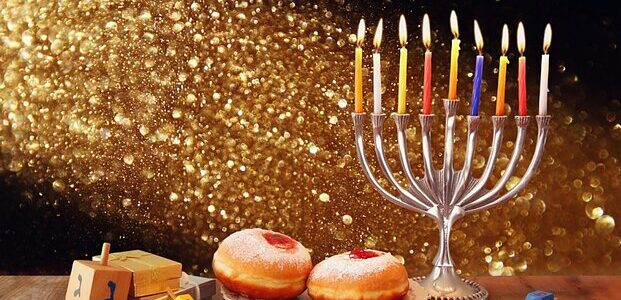Ханука в Вильнюсской Хоральной синагоге