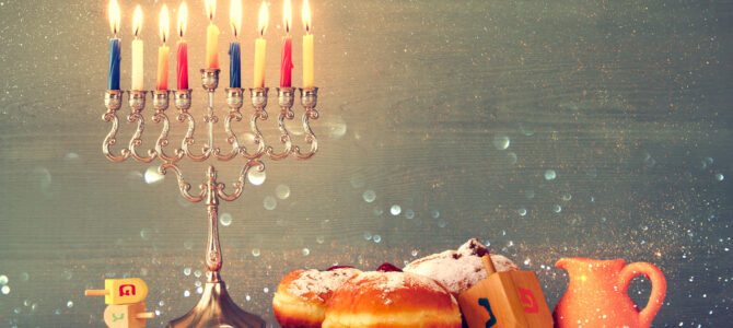 Праздник Хануки для сеньоров