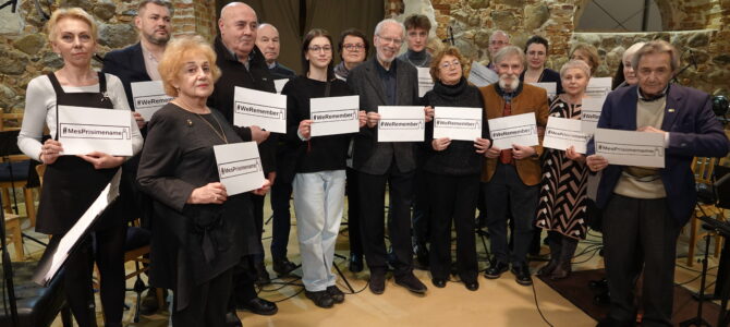 International Holocaust Day Marked at Paliesius Manor with Concert