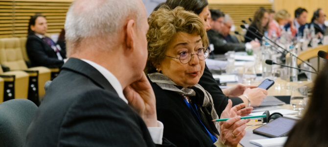 В Брюсселе представлена информация о положении еврейских общин Литвы