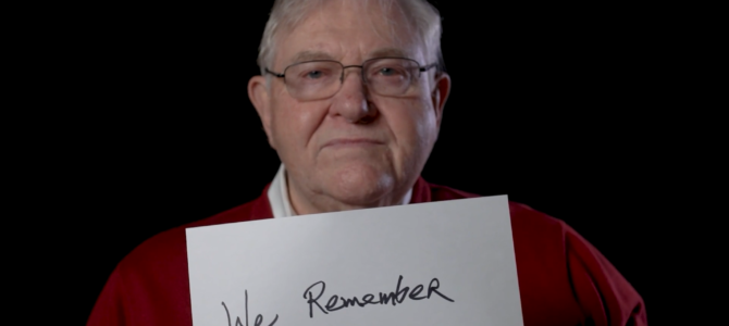 #WeRemember. Michaelo Bornsteino liudjimas #WeRemember. Michaelo Bornsteino liudjimas