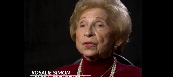 #WeRemember. История Розали Саймон