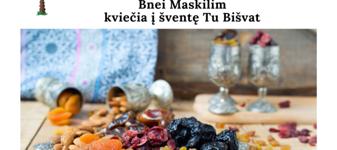 Kviečiame į Tu Bišvat šventę