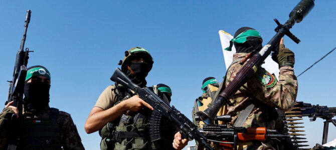 ХАМАС использует детей в войне