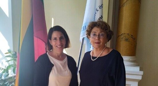 Israeli Ambassador Congratulates LJC Chairwoman on Award