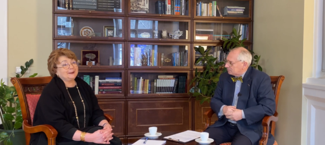 #ŽydiškiPašnekesiai: Interviu su LŽB pirmininke Faina Kukliansky