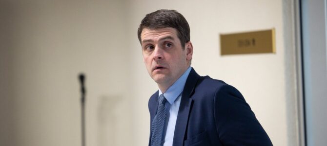 Жемайтайтиса лишили депутатской неприкосновенности