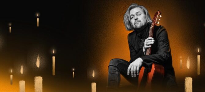 Andrei Zvonkov to Perform Classical Music on Guitar at LJC