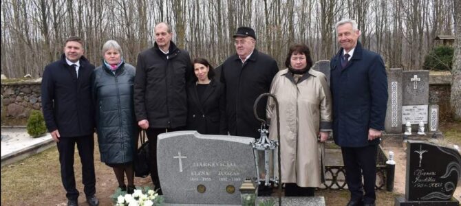 Kupiškis’s Righteous Gentiles Remembered