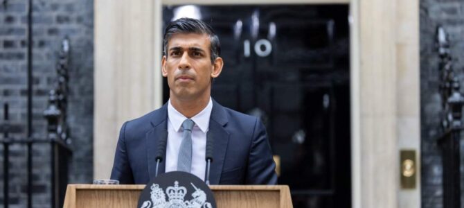 UK PM Delivers Nice Speech, Fails to Protect British Jews