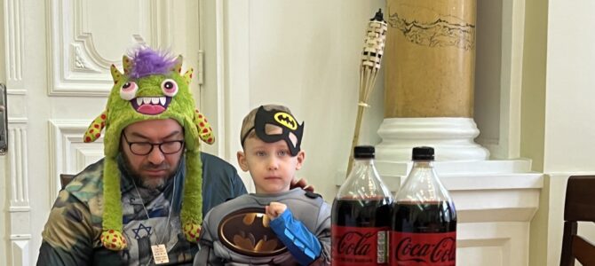 Purim šventė bendruomenėje