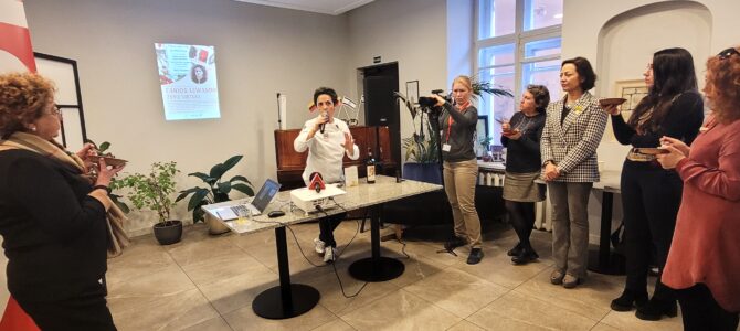 Vakaras, skirtas Fanios Lewando legendai