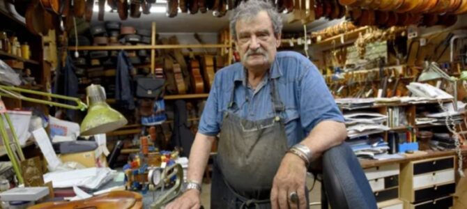 Скончался Амнон Вайнштейн, основатель проекта Violins of Hope