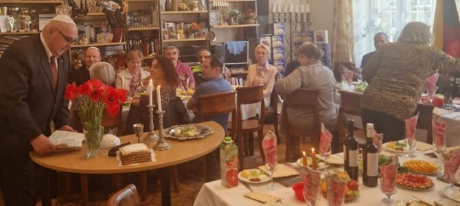 Passover in Panevėžys
