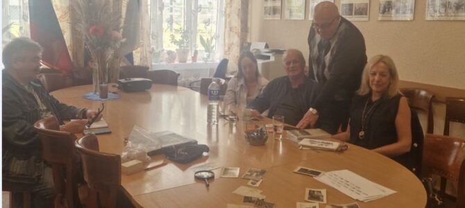 Panevėžys Jewish Community Receives Visitors from Haifa