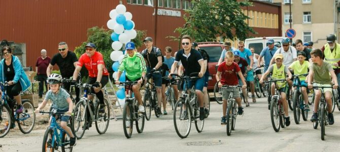 Naujienos iš Šiaulių: Penktą kartą pirmuosius olimpiečius pagerbsiantis žygis tapo „Olimpinės dienos“ programos dalimi