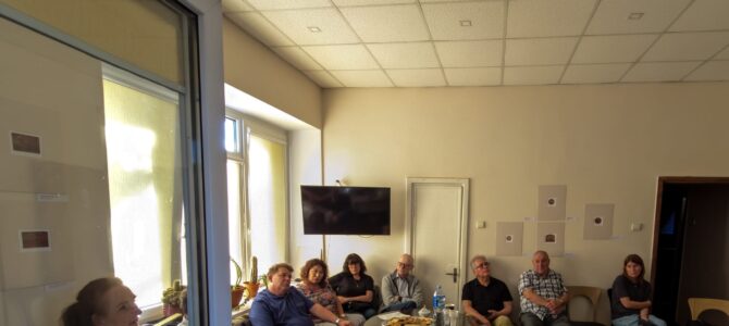 Prasmingas vakaras Šiauliuose