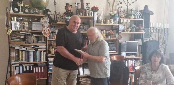 Naujiena iš Panevėžio žydų bendruomenės