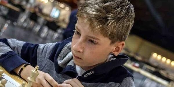 Поздравляем юного шахматиста с победой