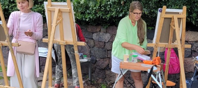 Художественная студия приглашает на закрытие сезона