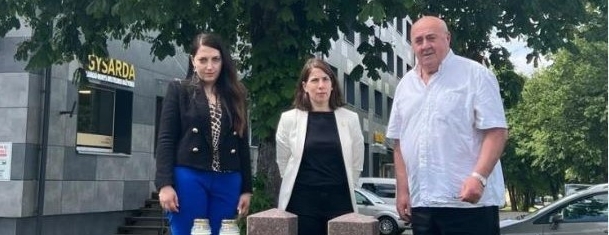 Israeli Ambassador Visits Panevėžys