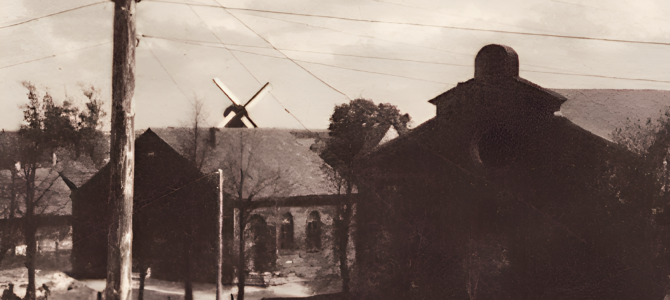 Kadaise buvusi Palangos žydų bendruomenės religinio ir kultūrinio gyvenimo arterija – Sinagogos gatvė