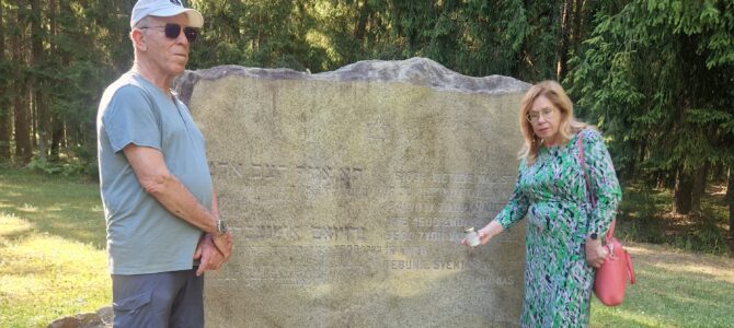 Svečiai Panevėžio žydų bendruomenėje