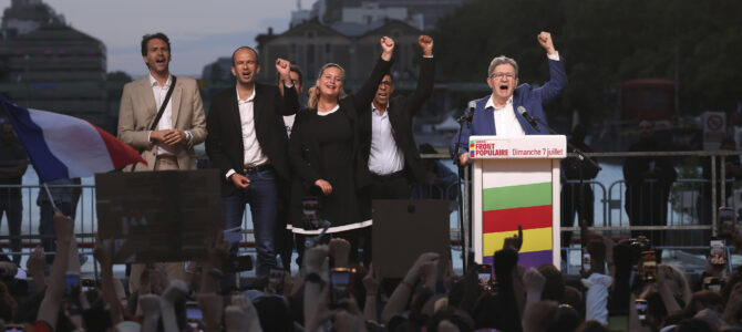 French Jews Wary of Far Left’s Election Gains amid Surging Anti-Semitism